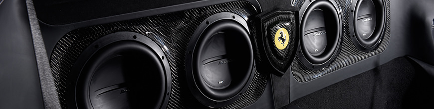 Subwoofers - 1500W