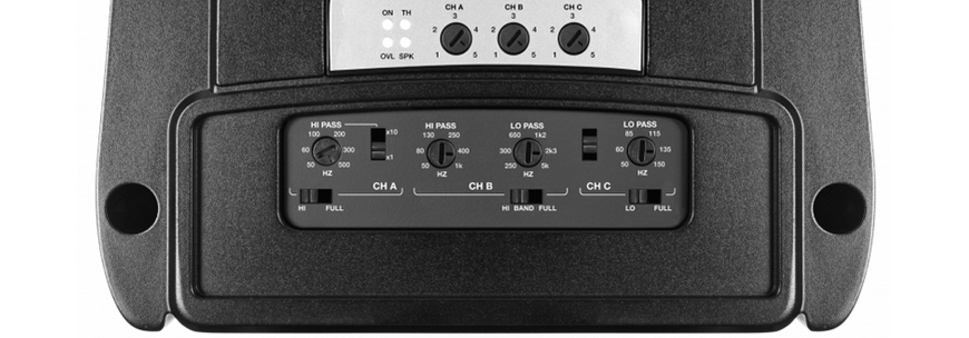 Amplifiers / DSP - 540W