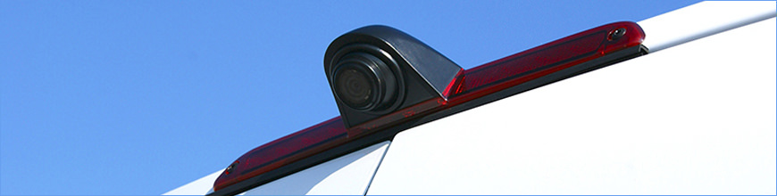3rd Brake Light Cameras - radio panel - Brake light camera