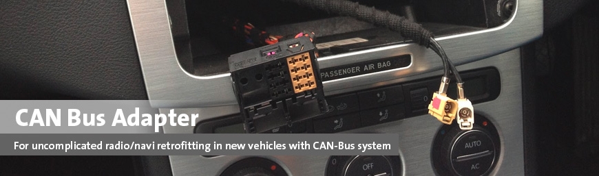 CAN Bus Adapter - CAN BUS adaptor - Speaker rings