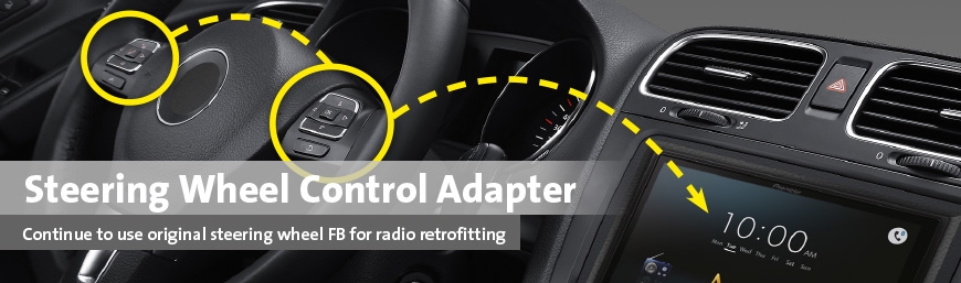 Steering Wheel Control Adapter - Active System Adapter - Steering wheel control interface