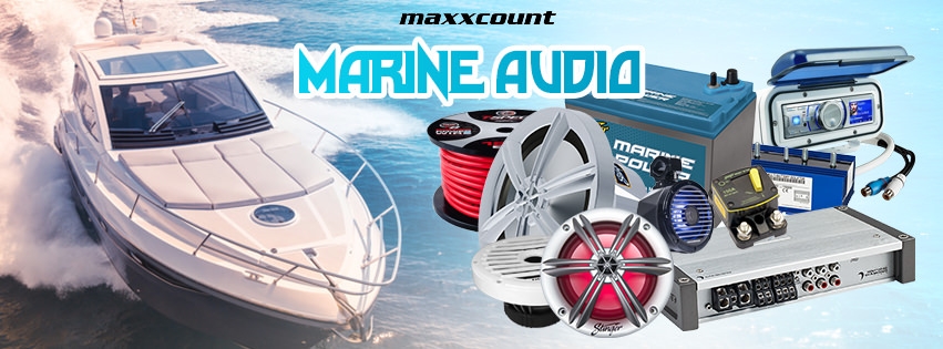 Marine Audio - 20cm / 8