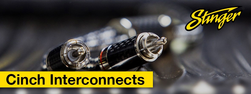 RCA Interconnects - Stinger 4000 Series