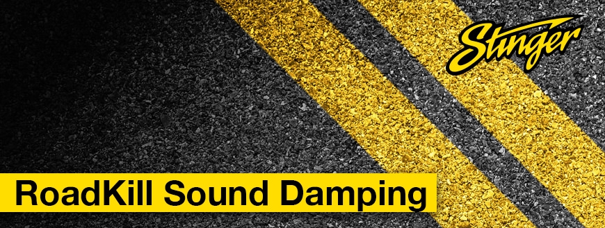 Sound Damping - Foam / Butyl-Vinyl
