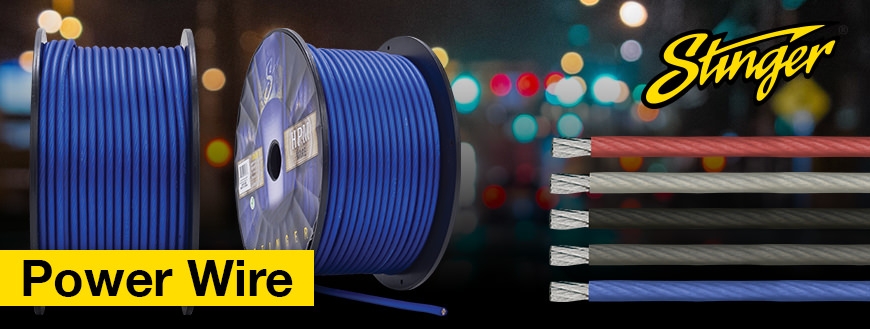 Power Wire - 1/0 GA (50mm²) - blue