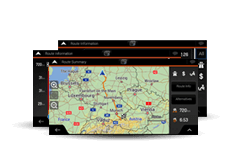 Category Navigation software image