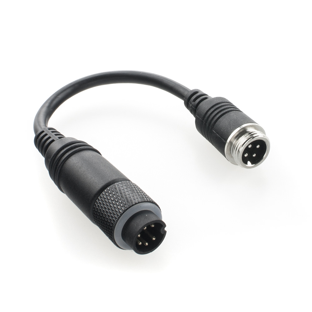 rear view camera Connection cable 4-pin to 6-pin (for Waeco)