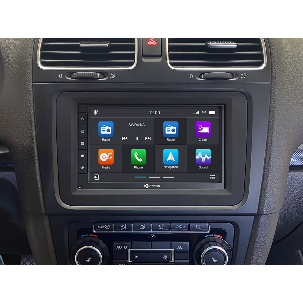Android Car Stereo Dynavin Navis System VW Golf Sportsvan with 10.1-Inch  Touch S