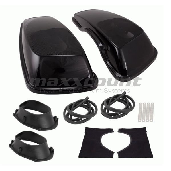 Metra BC-HD69-14U Bag Speaker Covers 6x9 inch suitable for Harley-Davidson® from 2014
