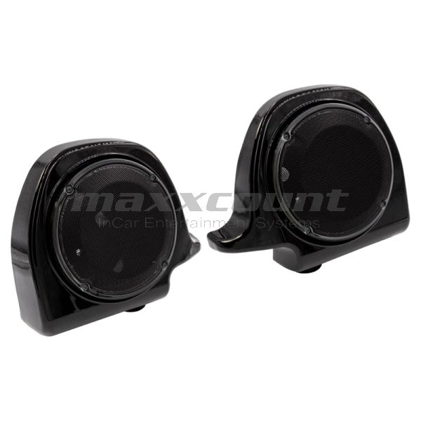 Metra BC-HDLSP-1 Speaker enclosure 16.5cm / 6.5" suitable for Harley-Davidson® 1994-2013