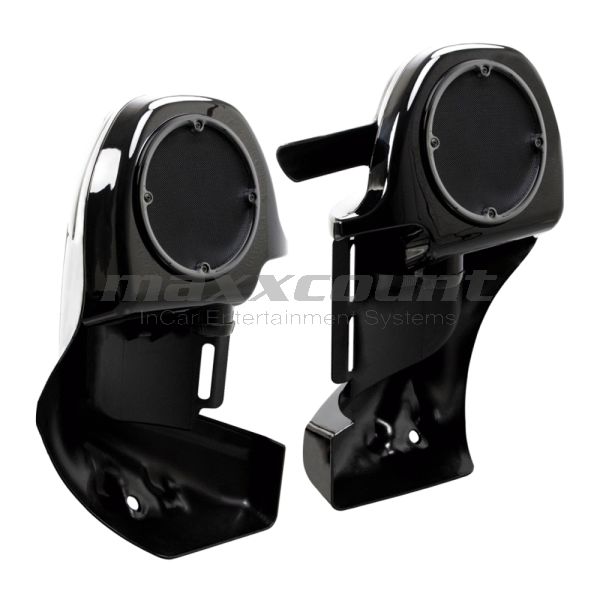 Metra BC-HDLFSP-1 Speaker enclosure 16,5cm / 6,5" suitable for Harley-Davidson® 1993-2013 (with Engine Guard)