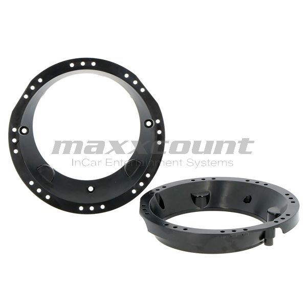 maxxcount speaker rings from 130mm to 165mm suitable for Harley-Davidson® FL 1998-2013