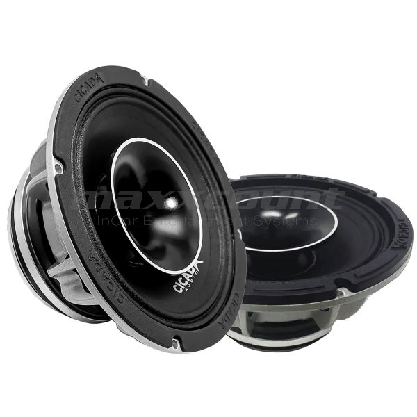 CICADA CH65.2 16.5cm / 6.5″ coax speaker 500W RMS (2Ω) suitable for Harley-Davidson® from 2014