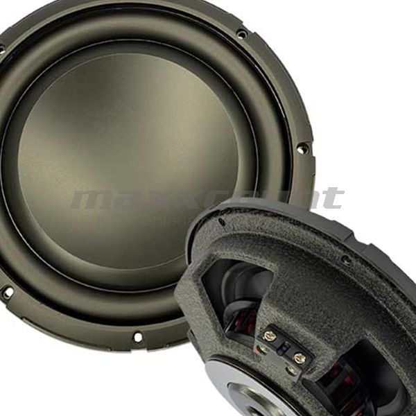 Velocity RZ10 25cm Mid-Bass Subwoofer 150W 2Ohm, mounting depth: 66mm for Saddlebags