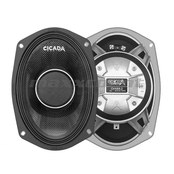 CICADA CHX69.2 6x9" Coax Speaker 400W, 2Ohm