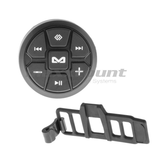 Ampire PRC-2 Bluetooth handlebar remote control (IP67) for motorcycle, bicycle, powersports, marine 
