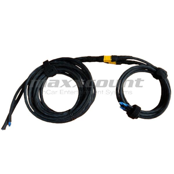 maxxcount 2.5mm² HighPower speaker connection cable for saddlebags suitable for Harley-Davidson® Touring 1998-2023
