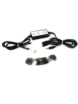 USB + SD + AUX Adapter for Toyota (Small)
