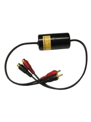 Noise Filter / Ground Loop Isolator 12V / 20A (RCA)