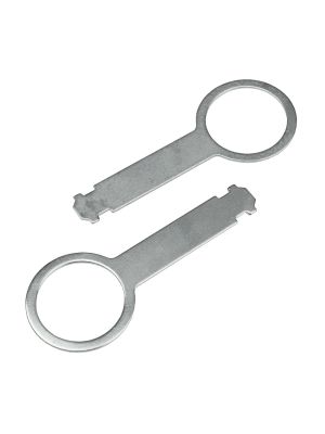 Radio Removal Keys (2pcs) for Audi, Ford , Mercedes, Seat , Skoda & VW (with vertical unlocking slots)