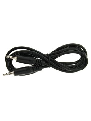 3.5mm Stereo Jack Adapter Cable (male > male) 1.5m
