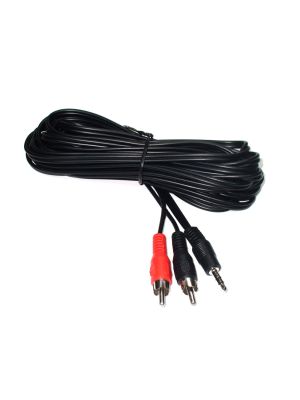 3.5mm-RCA Adapter Cable (1 male > 1 male) 5m