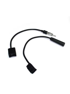 Antenna Adapter Cable Kit (DIN > OEM) for Volvo S40, S60, S80, V40, V70 (from 2001)