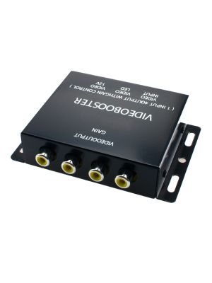 Video Splitter / Amplifier with 4 video out (1IN to 4OUT)