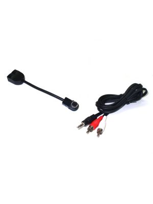 AUX Input Adapter 3.5mm Jack for Sony UNI-Link radios / navigation systems