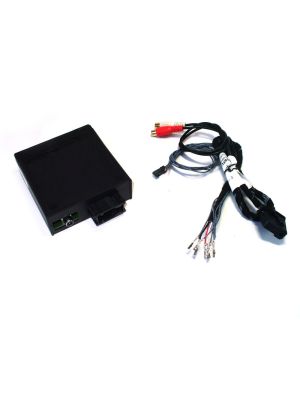 Multimedia Interface Basic for VW with RNS510 / MFD3 with factory fitted Rear View Camera
