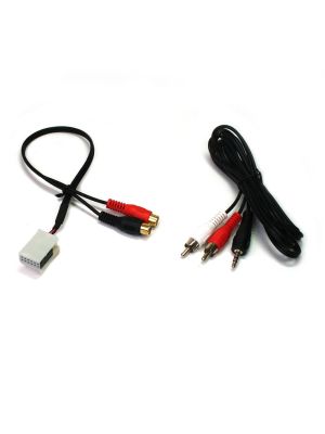 AUX Input Adapter 3.5mm Jack / RCA for VAG radio & avigation systems