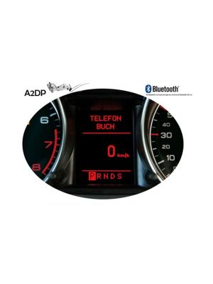 Kufatec 36429 FISCON Bluetooth Handsfree Kit Basic for Audi (quadlock)