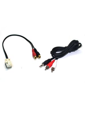 AUX Input Adapter 3.5mm Jack for BMW