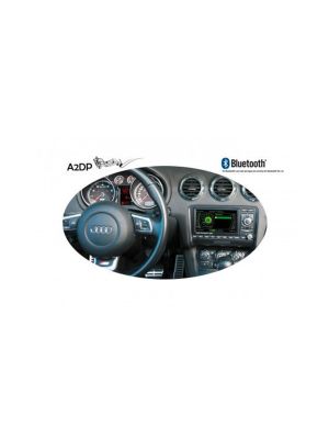 Kufatec 36431 FISCON Bluetooth Handsfree Kit Basic-Plus for Audi (RNS-E) Seat Exeo (Media System E)
