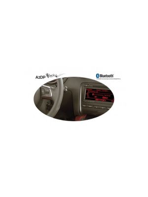Kufatec 36431 FISCON Bluetooth Handsfree Kit Basic-Plus for Audi (BNS 5.0 / RNS-Low) Seat Exeo (Media System 1.0)
