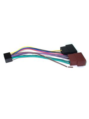 ISO Radio Adapter Cable for Kenwood (KDC 9080 R, 959 R, KRC & more)