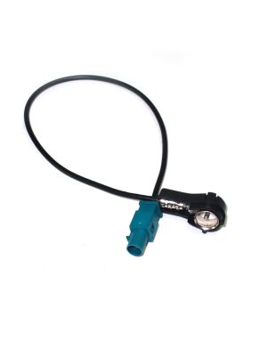 Antenna Adapter Cable (ISO male > Fakra Z male) for Audi, Mercedes, Seat , Skoda & VW