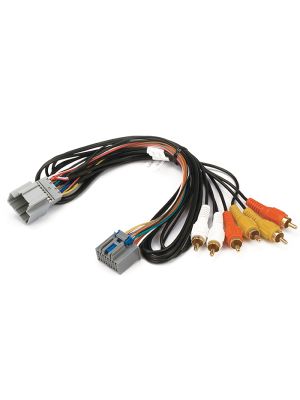 PAC GMRVD A / V Connection & extension cable for GM rear- Seat entertainment business systems from 2007