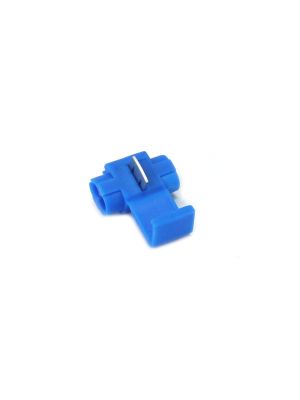 100x branching connector BLUE 1.5-2.5mm² quick connectors for cables from 1.5-2.5mm²