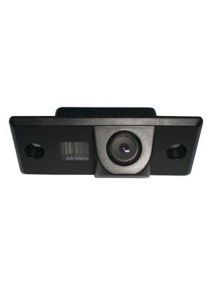 Rear View Camera in License Plate Light (NTSC) for VW Golf V, Passat, Tiguan, Touareg
