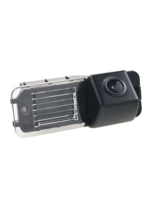 Rear View Camera in License Plate Light (NTSC) for VW Polo (6R), Golf VI, Passat CC (with factory no. 1K8943021)