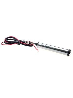 AM/FM Radio Antenna Amplifier for all vehicles with DIN antenna connector