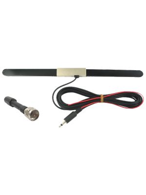 DVB-T Active Antenna with 12V Power supply and 25dB gain