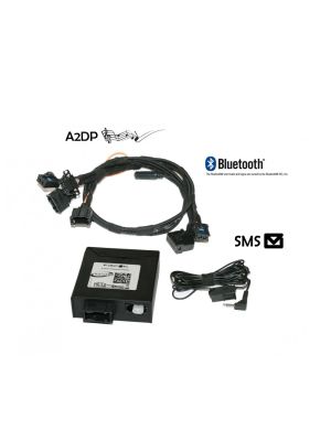 Kufatec 37196 FISCON Bluetooth Handsfree Kit Pro for Audi MMI 2G (MMi High / Basic Plus)