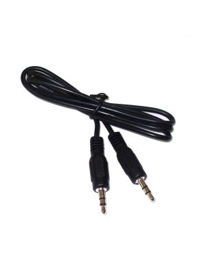 3.5mm Stereo Jack Adapter Cable (male > male) 0.75m