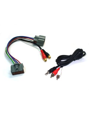 AUX Input Adapter 3.5mm Jack / RCA for Volvo (from 2005)