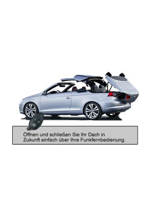 Kufatec 33934 Convertible Comfort Module for Volkswagen EOS & MFD display