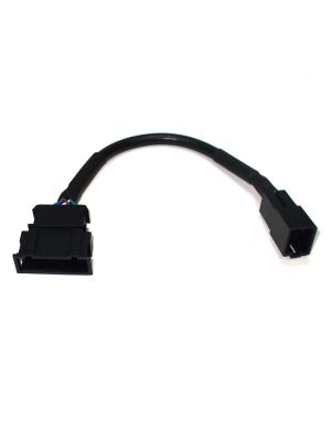 CD Changer Adapter (0.15m) for Audi, VW, Seat, Skoda (Mini-ISO CD Changer to 12-pin Cable)