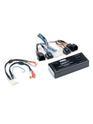 PAC-AOEM GM1416A preamplifier adapter for Chevrolet, Pontiac and Saturn (2006-2010)