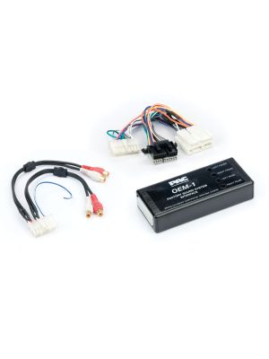 PAC-AOEM GM21A preamplifier adapter for Cadillac, Chevrolet and GMC (1998-2003)